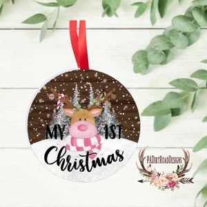 My first Christmas - Ornament
